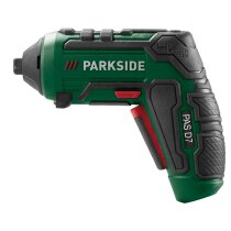 PARKSIDE 4 V Akku-Schrauber PAS 4 -  mit Zubehör