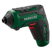 PARKSIDE 4 V Akku-Schrauber PAS 4 -  mit Zubehör