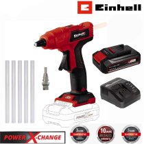 Einhell Akku-Heißklebepistole TE-CG 18 Li - mit...
