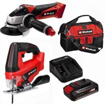 Einhell Winkelschleifer TE-AG 18/115, Stichsäge...