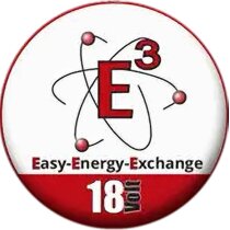 GÜDE Starterset System E³ Ladegerät + 18V E³ Akku 4.0 Ah LGAP 18-3040