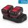 GÜDE Starterset Doppel Ladegerät + 18V E³ 2 x Akku 4.0 Ah LGAP 18-3040