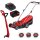 Einhell Rasenmäher-Rasentrimmer-Set GE-cm 18/33 Li, 18Volt Akku 4,0Ah