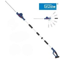 GÜDE Akku Teleskop Heckenschere HST 18 ohne Akku...