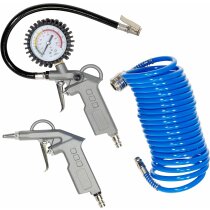 Güde Druckluft-Set 3-tlg. Reifenfüller...