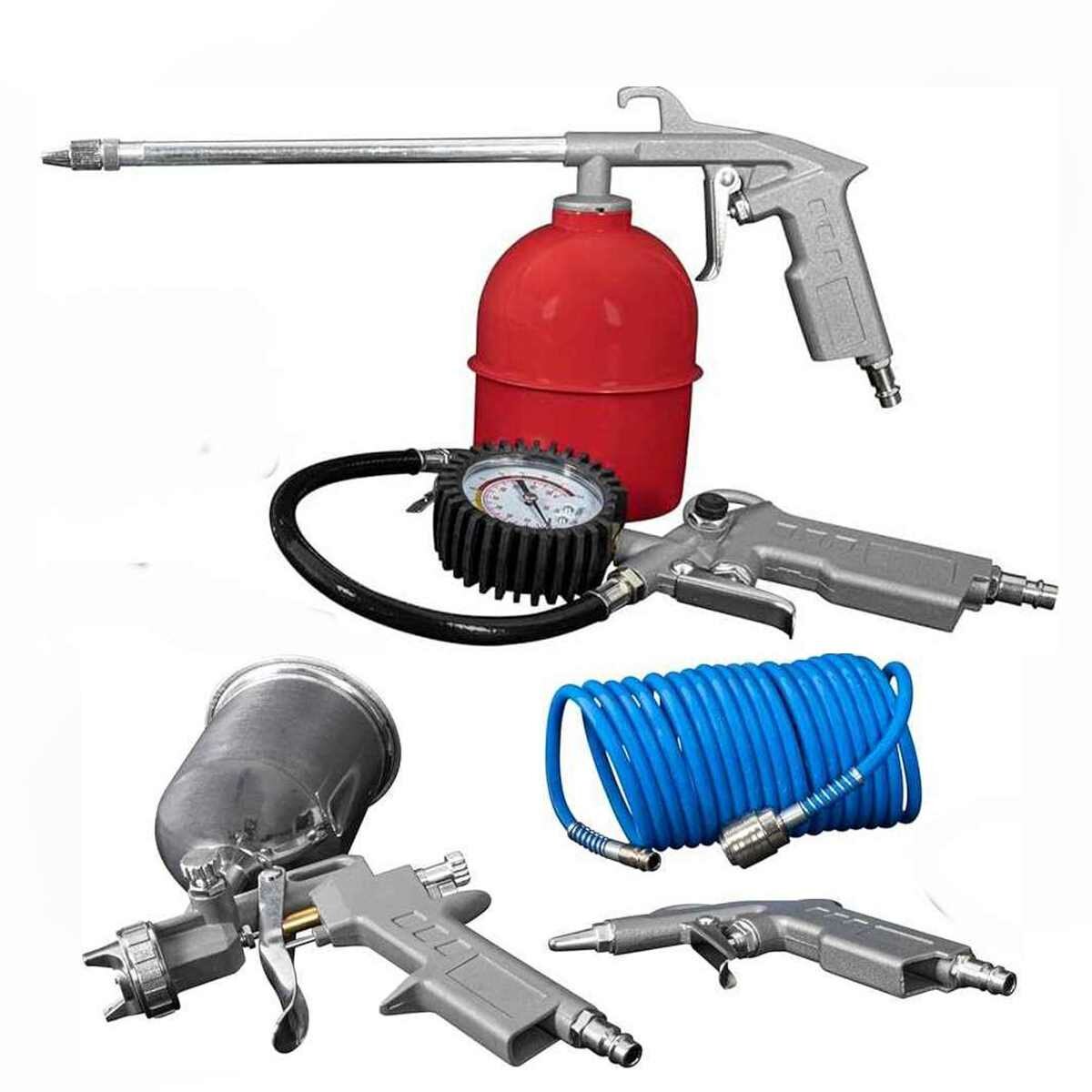 Hazet Druckluft Reifenfüller Schlauch 9040N Magnetschale 197-3 903Slg Felgennuss