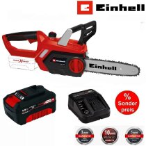 Einhell Akku-Kettensäge GC-KS 18/25 Li 18V &...