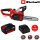 Einhell Akku-Kettensäge GC-KS 18/25 Li 18V & Akku 4.0 Ah Ladegerät Power X-Change