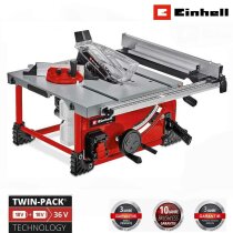 Einhell Akku-Tischkreissäge TE-TS 36/210 Li ohne...
