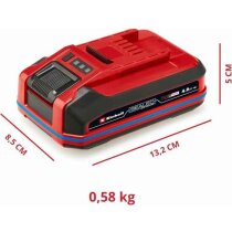 Einhell Multifunktionswerkzeug TP-MG 18 Li BL Sealed Akku...