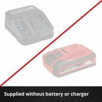 Einhell Akku-Laubsauger / Bläser 18V VENTURRO 18/210 Akku 4.0 Ah / Ladegerät