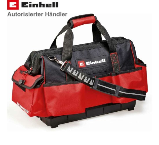 Einhell E-Case Tasche kombinierbar mit E-Case System, stapelbar, verriegelbar