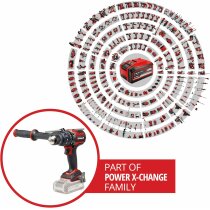 Einhell Professional 18V Akku-Schlagbohrschrauber TP-CD 18/120 BL Akku 4.0 Ah Koffer