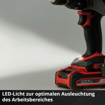 Einhell Professional 18V Akku-Schlagbohrschrauber TP-CD 18/120 BL Akku 4.0 Ah Koffer