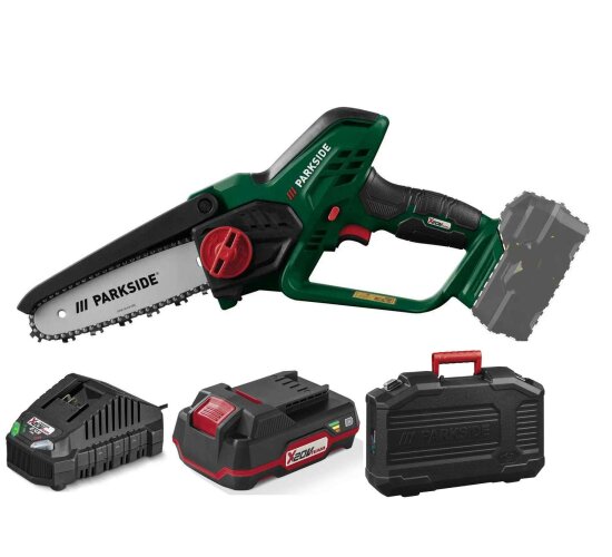 PARKSIDE 20V Akku-Gehölzschneider PAGHS 20-Li  mit Akku 2.0 Ah und Ladegerät