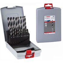 Bosch Metallbohrer-Set HSS PoinTeQ, ProBox, 19-teilig,...