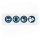 Bosch Hammerbohrer-Set SDS-Plus-3, Tough Box, 8-tlg Beton Stein