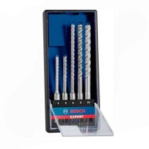 Bosch Expert SDS plus-7X Hammerbohrer-Set 5/6/6/8/10 mm...