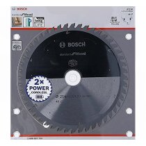 Bosch Akku-Kreissägeblatt Standard for Wood, 216 x...