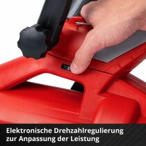 Einhell Akku-Laubsauger Laubbläser GE-CL 36 Li E-36V 2 x 18V Akku, Ladegerät