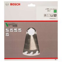 Bosch Kreissägeblatt Optiline Wood  Handkreissägen 190x30x2,6mm 24 Z