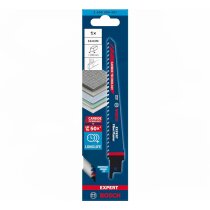 Bosch 1x EXPERT Fiber Plaster S641HM Säbelsägeblatt  Länge 150 mm