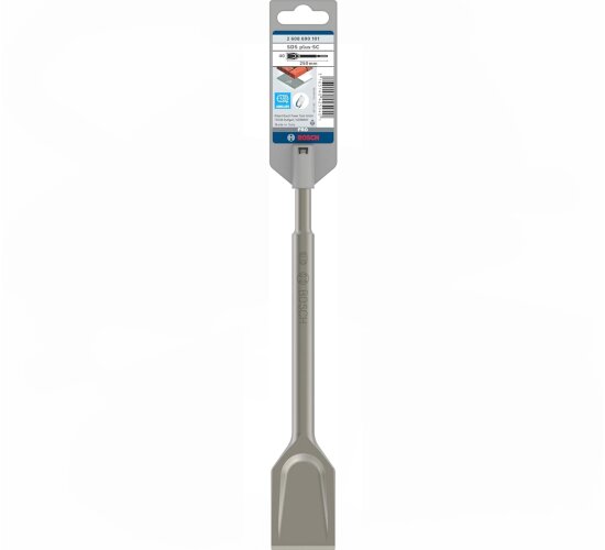 Bosch Spatmeißel mit SDS plus-Aufnahme 250 x 40 mm Long Life 1er-Pack 2608690101