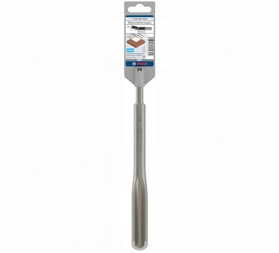 Bosch Hohlmeißel SDS plus, Gesamtlänge x Meißelschneide: 250 x 22 mm