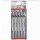 Bosch Stichsägeblatt T345XF, Progressor for Wood and Metal, 5er-Pack
