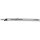 Bosch Stichsägeblatt T345XF, Progressor for Wood and Metal, 5er-Pack