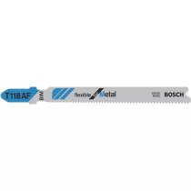 Bosch Stichsägeblatt T123XF Progressor for Metal, 5er-Pack
