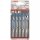 Bosch Stichsägeblatt T123XF Progressor for Metal, 5er-Pack