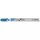 Bosch Stichsägeblatt T123XF Progressor for Metal, 5er-Pack