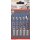Bosch 5x Stichsägeblatt T118BF Flexible for Metal, Stahlbleche Alu