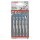 Bosch Stichsägeblatt T 227 D Special for Alu, 5er-Pack
