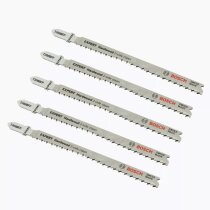 Bosch 5 Stk. Stichsägeblatt T308BFP Hardwood 2-side clean