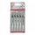 Bosch Stichsägeblatt T101BR Clean for Wood, 5er-Pack
