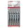 Stichsägeblatt T111C, Basic for Wood, 5er-Pack