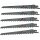 Bosch Säbelsägeblatt S617K, Basic for Wood, 5er-Pack