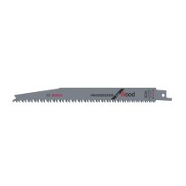 Bosch 2x Säbelsägeblatt S2345X 200 mm Progressor for Wood