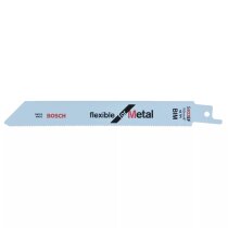 Bosch 5 x Säbelsägeblatt  S922EF Flexible  for Metal