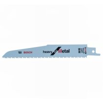Bosch Säbelsägeblatt S920CF 5 Stk Heavy for Metal