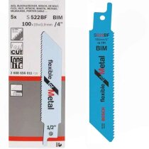 Bosch Säbelsägeblatt S522BF, Flexible for...
