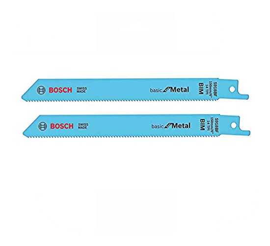 Bosch 2 x Säbelsägeblatt S918AF Basic for Metal