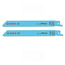Bosch 2 x Säbelsägeblatt S918AF Basic for Metal