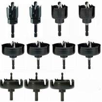 Bosch 11 Tlg. Halogen-Lochsäge (Ø 25  bis 100...