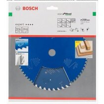 Bosch Kreissägeblatt Expert for Wood 210 x 30 x 2,8 mm, 48 Zähne