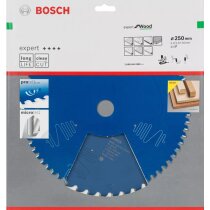 Bosch Kreissägeblatt Expert for Wood, 250 x 30 x 2,4 mm, 40 Zähne