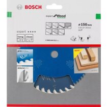 Bosch Kreissägeblatt Expert for Wood, 150 x 20 x 2,6 mm, 36 Zähne
