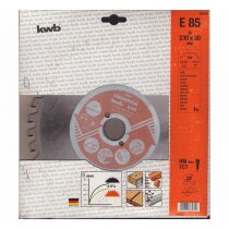 KWB Easy Cut HM Kreissägeblatt Ø230x30x1,8 mm...